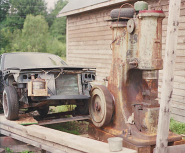 Chevy Cavalier ramped up to power the A&O hammer