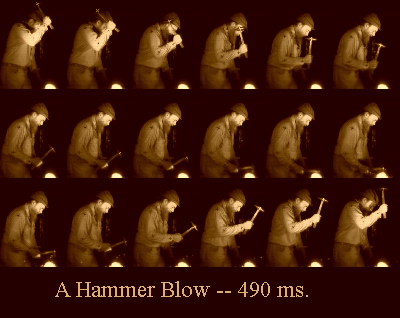 A Hammer Blow: 490ms...